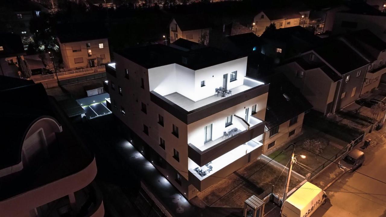 Hugo Apartments Zagabria Esterno foto